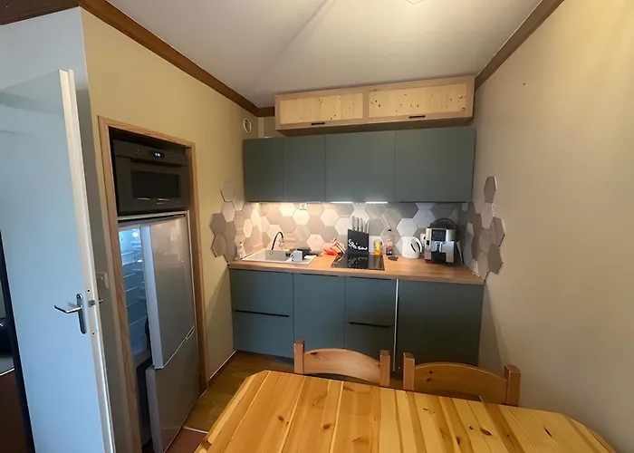 Valfrejus Apartament *